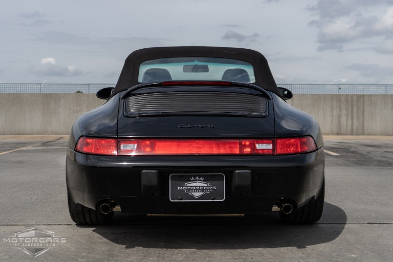 Used-1995-Porsche-911-Carrera-Cabriolet---Original-Miles-Jackson-MS