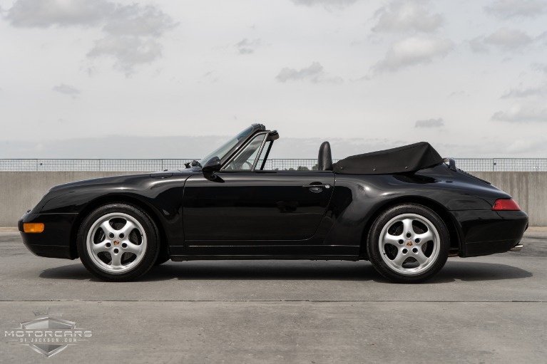 Used-1995-Porsche-911-Carrera-Cabriolet---Original-Miles-Jackson-MS