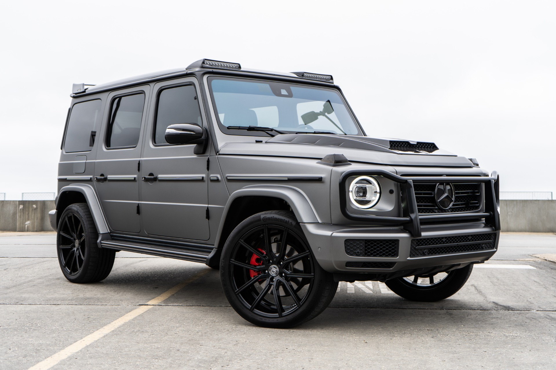 2019 MercedesBenz GClass G 550 Brabus Stock KX308721