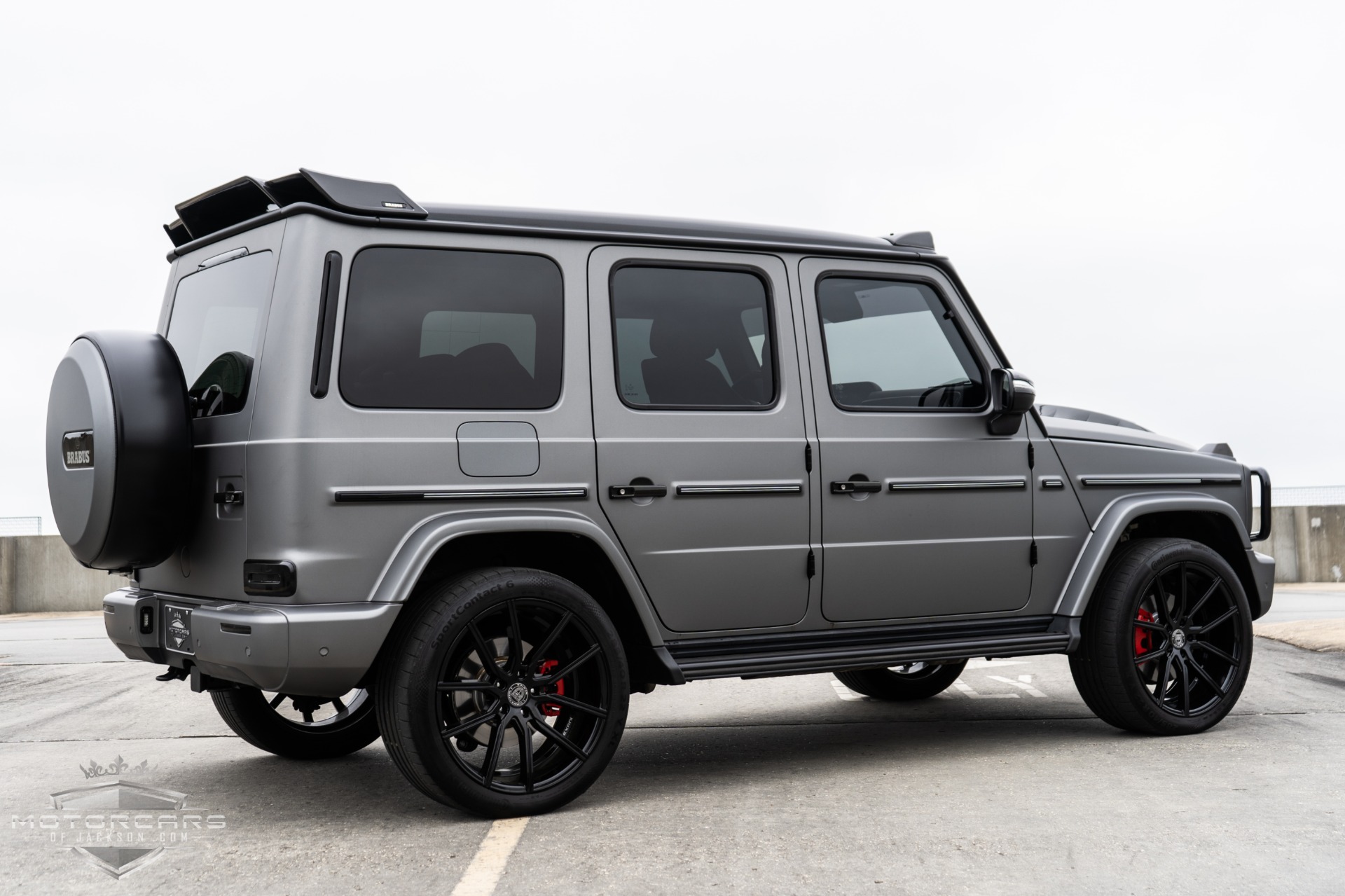 2019 MercedesBenz GClass G 550 Brabus Stock KX308721