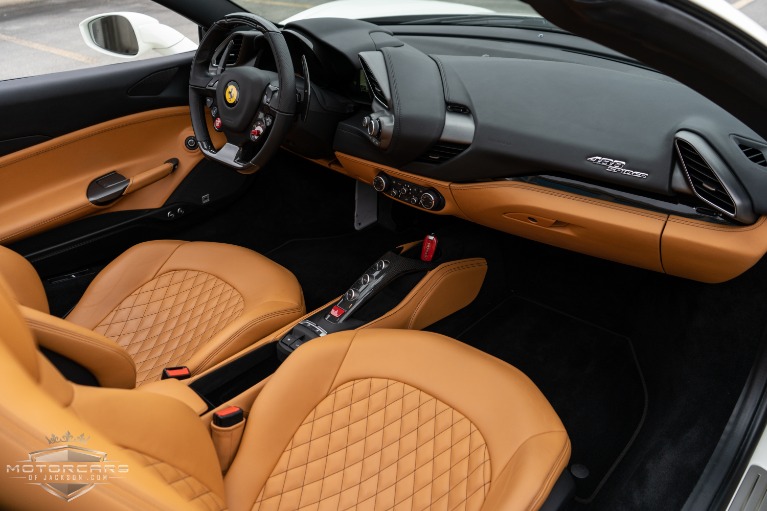 Used-2018-Ferrari-488-Spider-for-sale-Jackson-MS