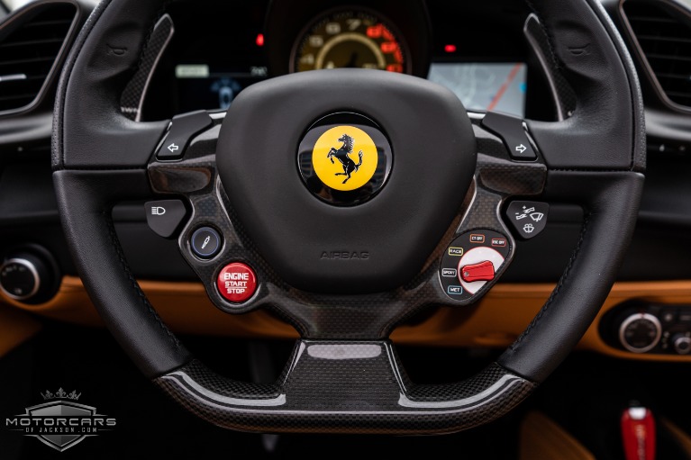 Used-2018-Ferrari-488-Spider-Jackson-MS