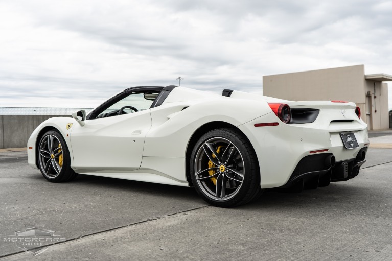 Used-2018-Ferrari-488-Spider-for-sale-Jackson-MS