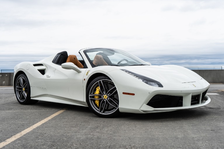 Used-2018-Ferrari-488-Spider-Jackson-MS