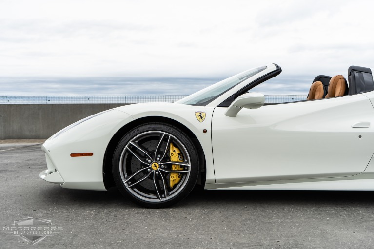 Used-2018-Ferrari-488-Spider-Jackson-MS