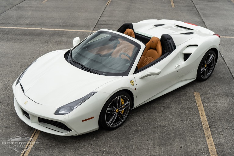 Used-2018-Ferrari-488-Spider-Jackson-MS