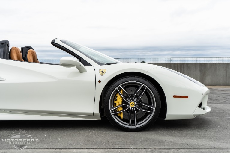 Used-2018-Ferrari-488-Spider-Jackson-MS