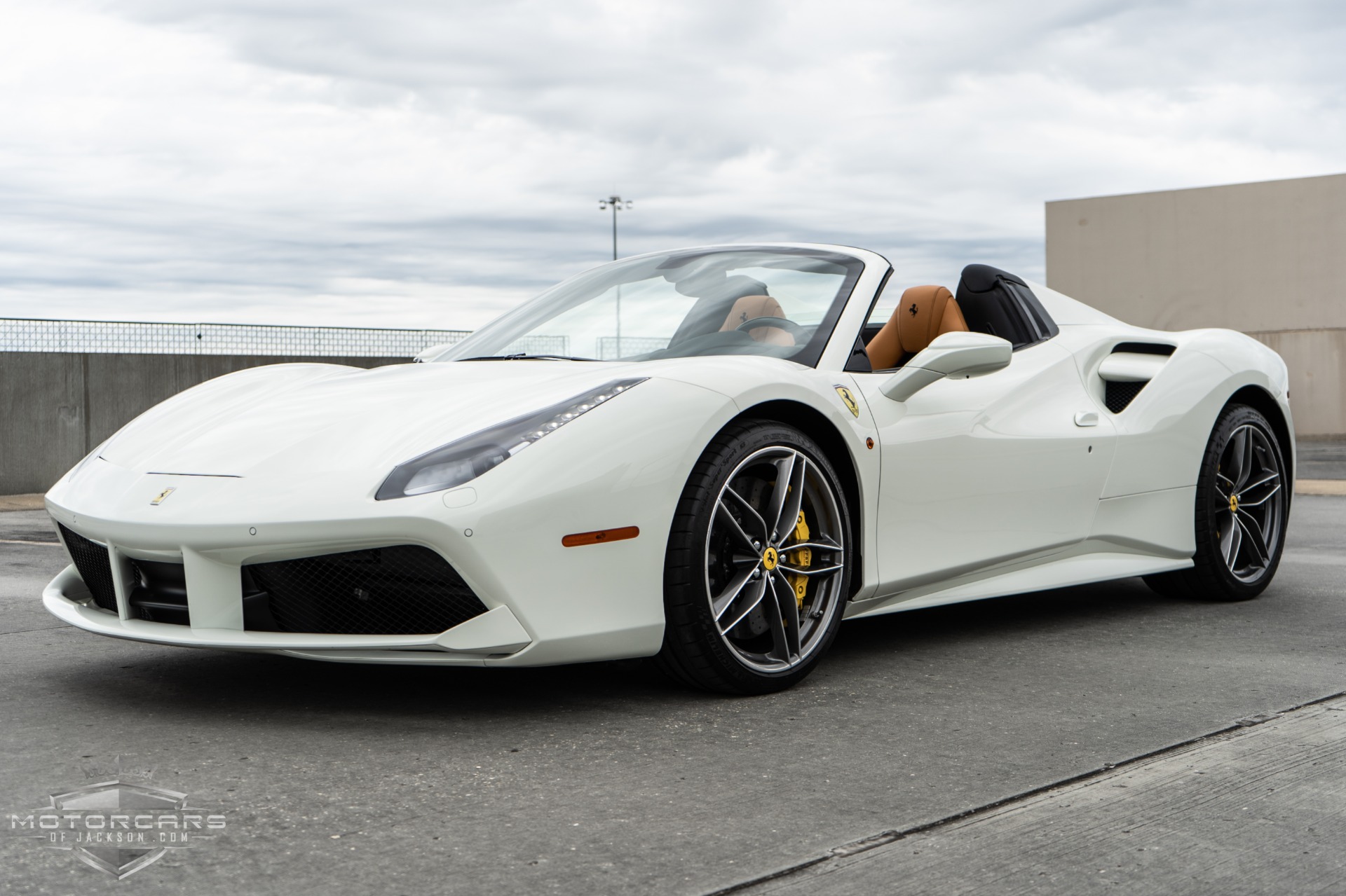 2018 Ferrari 488 Spider Stock # J0232664 for sale near Jackson, MS | MS ...