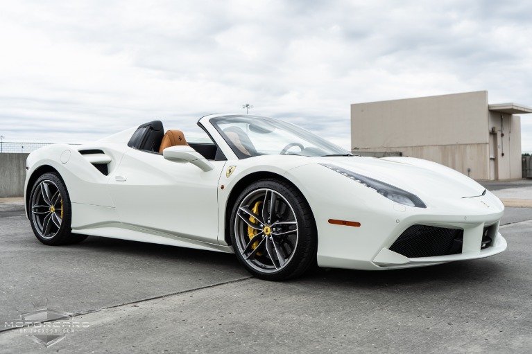 Used-2018-Ferrari-488-Spider-Jackson-MS