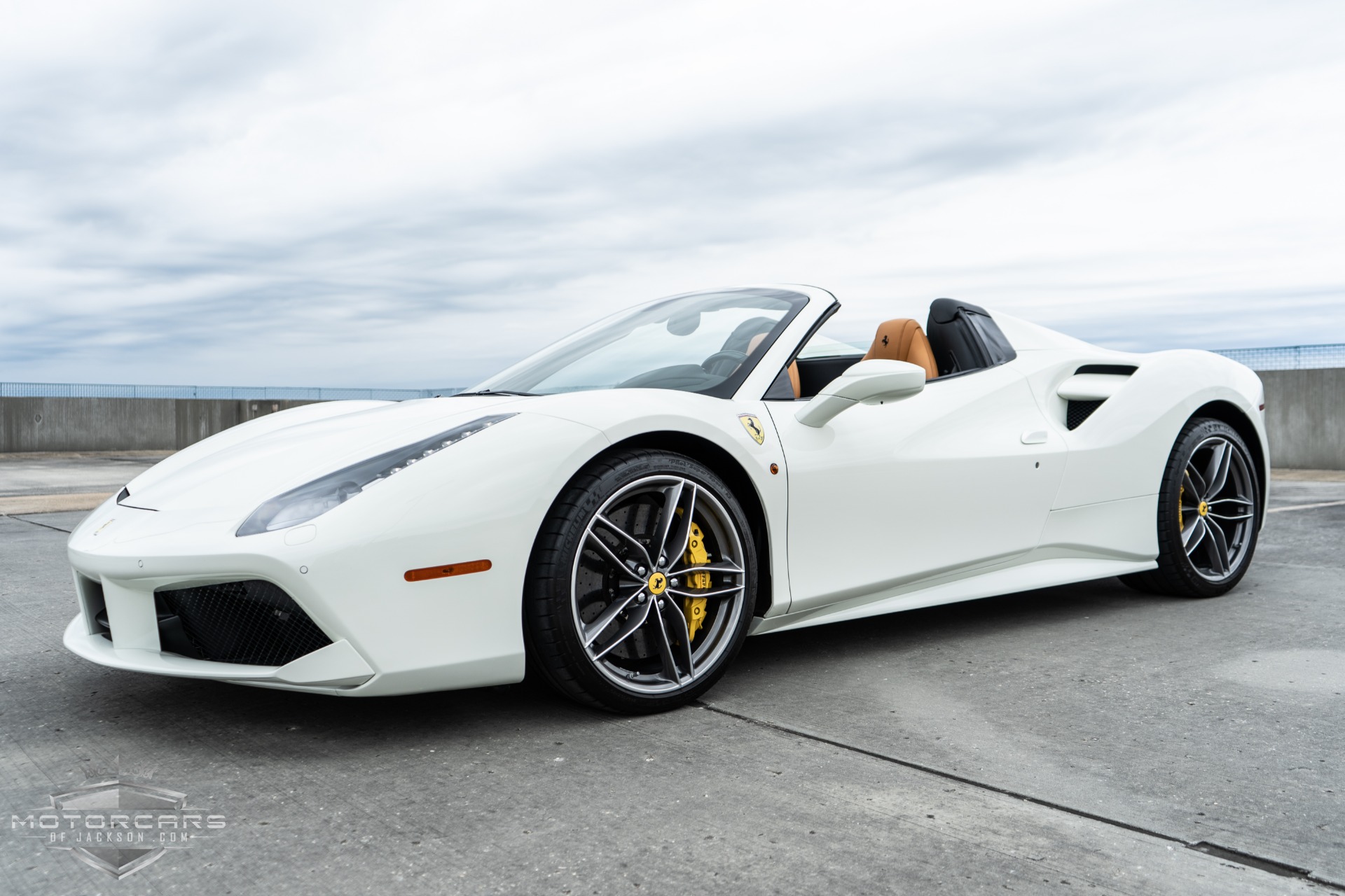 2018 ferrari 488 spider horsepower