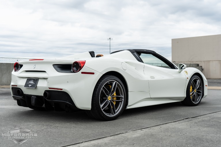 Used-2018-Ferrari-488-Spider-Jackson-MS