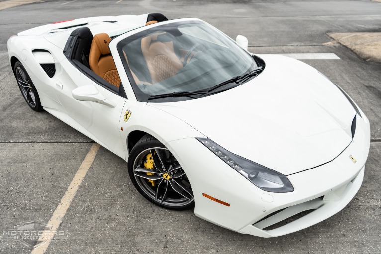 Used-2018-Ferrari-488-Spider-Jackson-MS