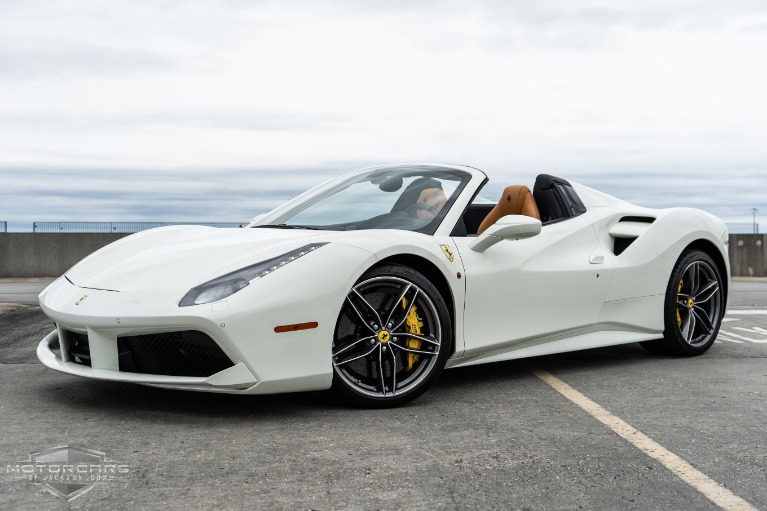 Used-2018-Ferrari-488-Spider-Jackson-MS