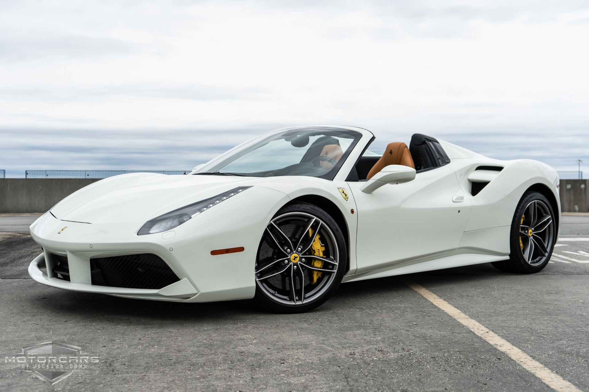 2018 ferrari 488 spider horsepower
