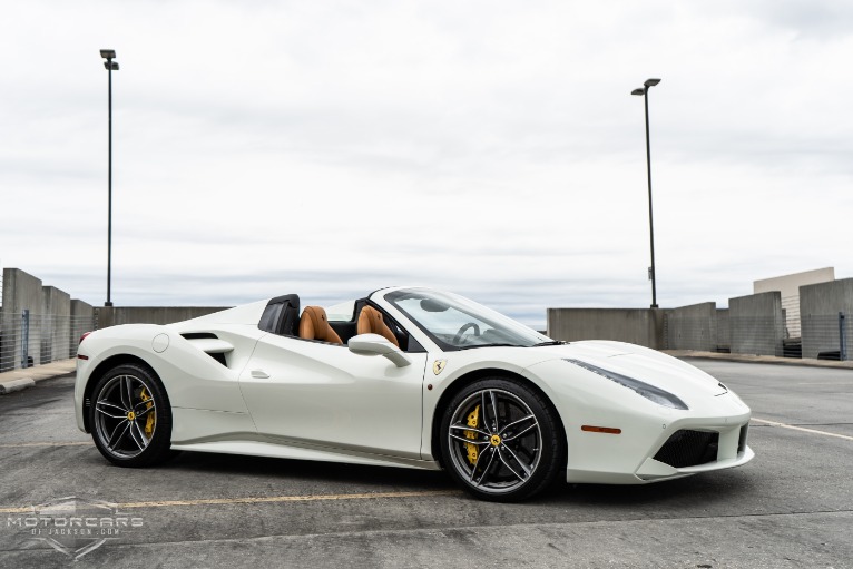 Used-2018-Ferrari-488-Spider-Jackson-MS