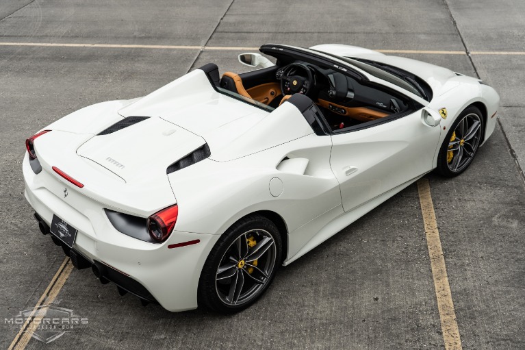 Used-2018-Ferrari-488-Spider-Jackson-MS