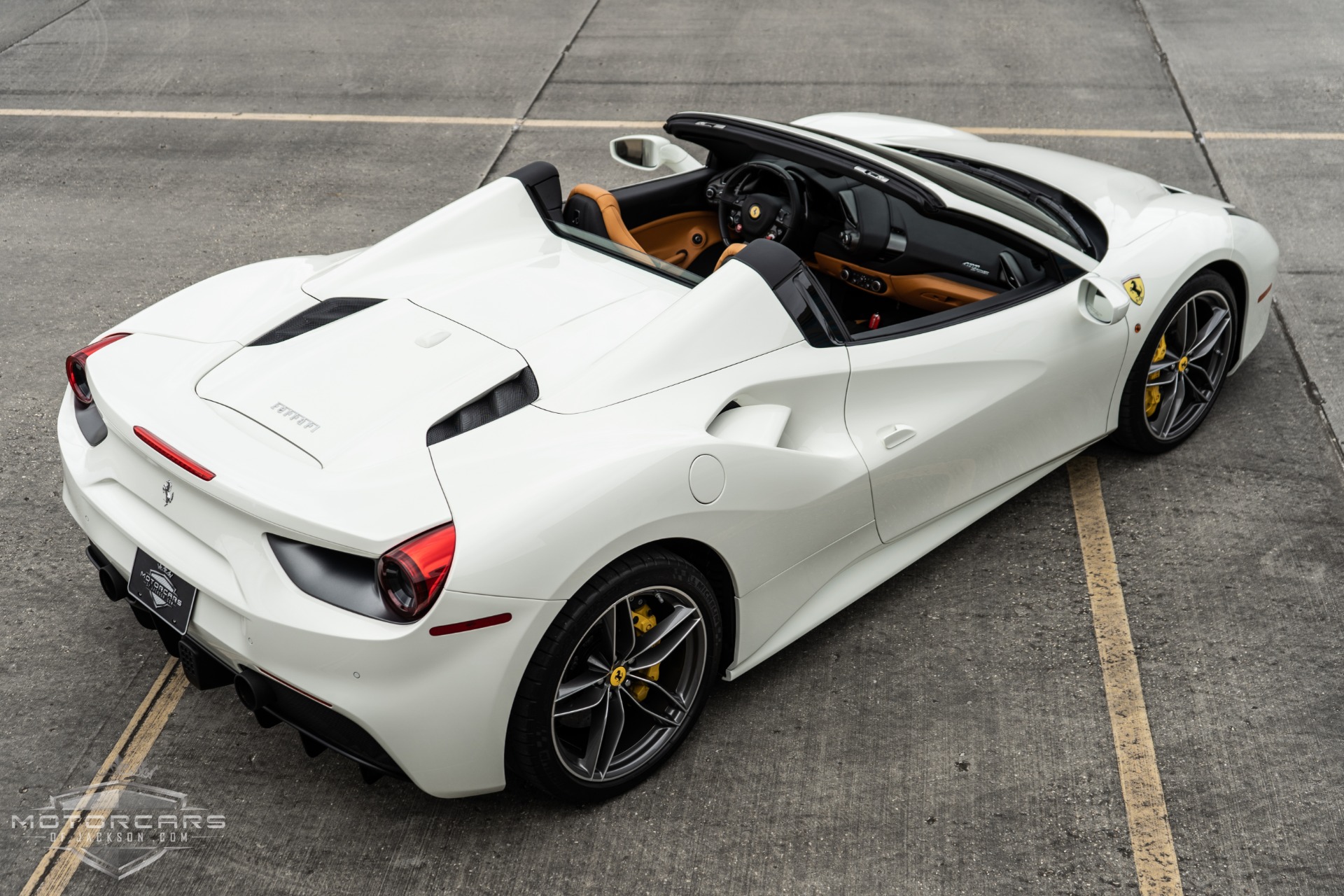 2018 ferrari 488 spider horsepower