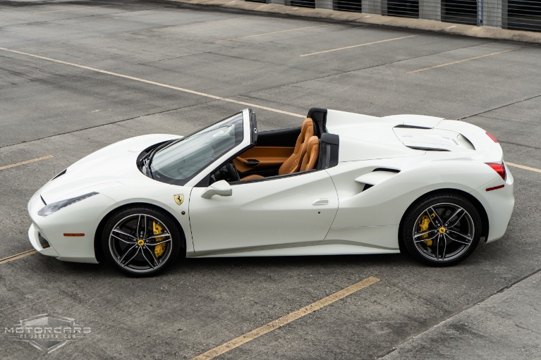 Used-2018-Ferrari-488-Spider-Jackson-MS