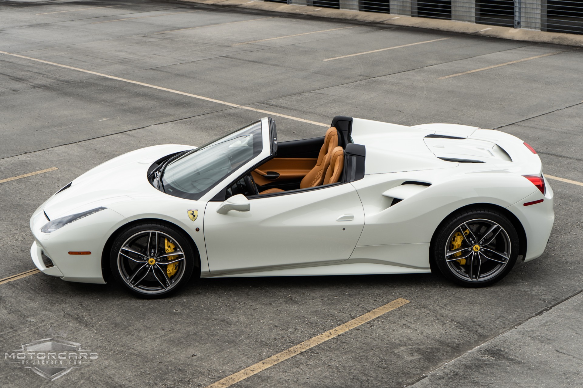2018 ferrari 488 spider horsepower