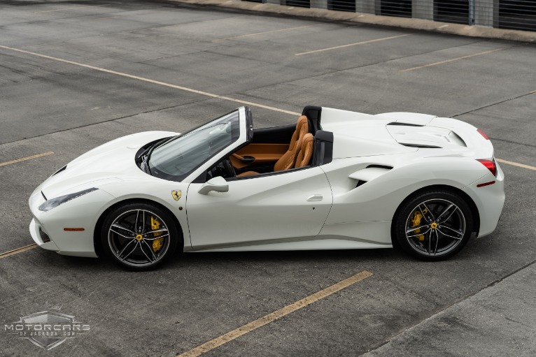 Used-2018-Ferrari-488-Spider-Jackson-MS