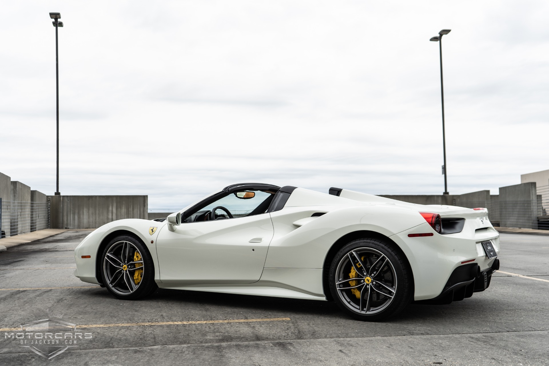 2018 ferrari 488 spider horsepower