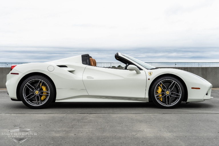 Used-2018-Ferrari-488-Spider-Jackson-MS