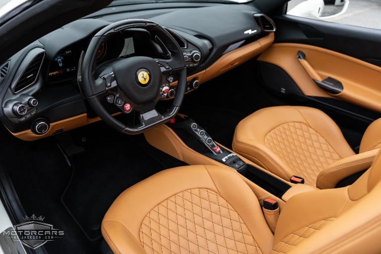 Used-2018-Ferrari-488-Spider-Jackson-MS