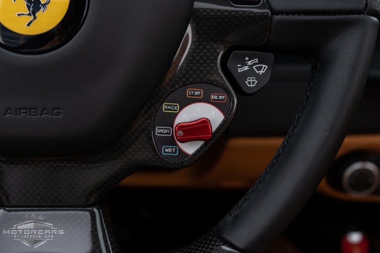 Used-2018-Ferrari-488-Spider-Jackson-MS