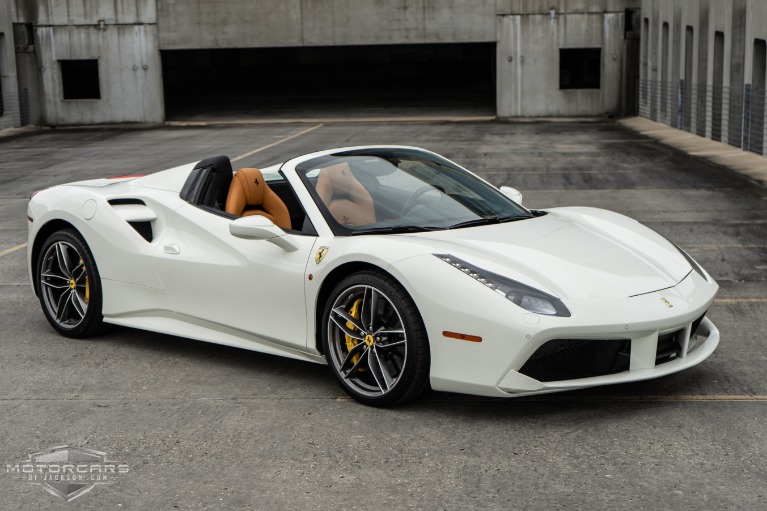 Used-2018-Ferrari-488-Spider-for-sale-Jackson-MS