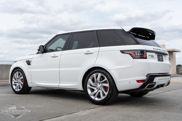 2020 land rover range rover sport hse dynamic discount