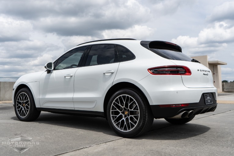 Used-2017-Porsche-Macan-S-Jackson-MS
