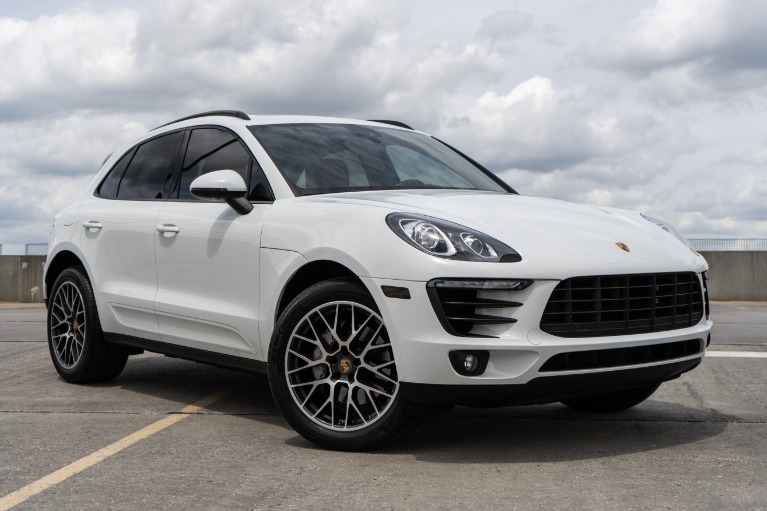 2017 Porsche Macan S Stock HLB18899 for sale near