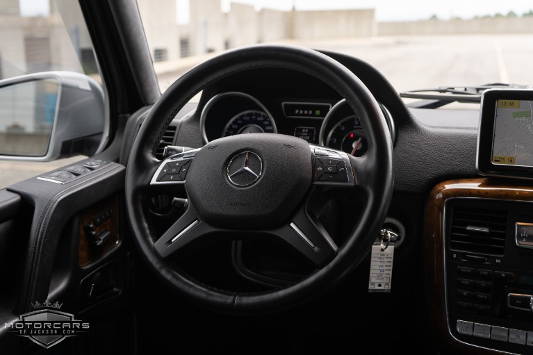 Used-2013-Mercedes-Benz-G-Class-G-63-AMG-Jackson-MS