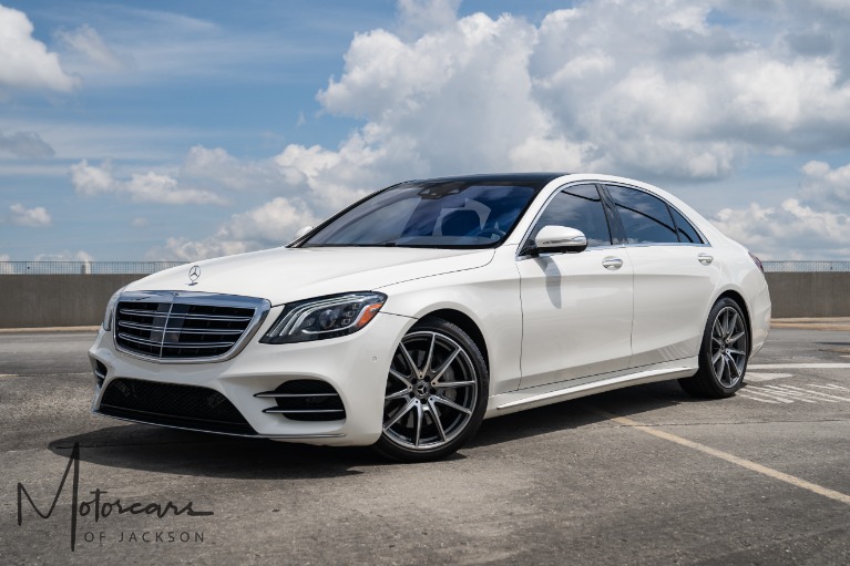 Used-2018-Mercedes-Benz-S-Class-S-560-4MATIC-AMG-Line-Jackson-MS