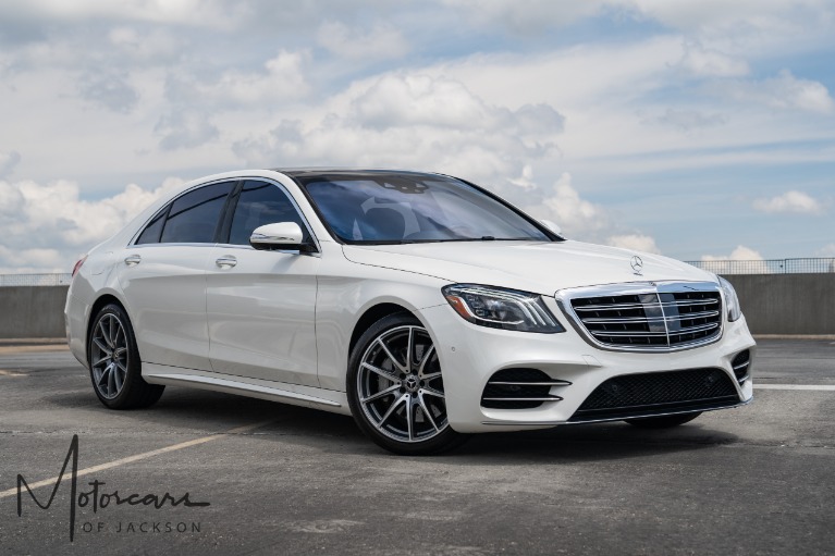 Used-2018-Mercedes-Benz-S-Class-S-560-4MATIC-AMG-Line-for-sale-Jackson-MS