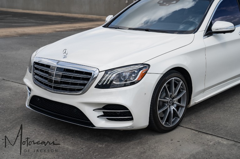 Used-2018-Mercedes-Benz-S-Class-S-560-4MATIC-AMG-Line-Jackson-MS