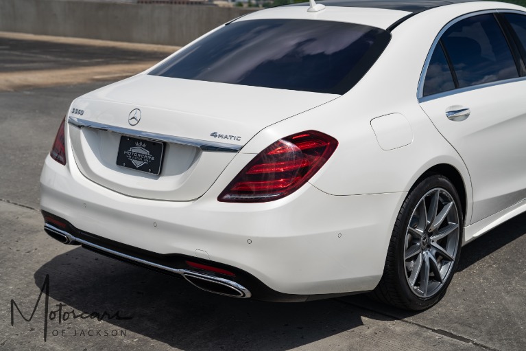 Used-2018-Mercedes-Benz-S-Class-S-560-4MATIC-AMG-Line-Jackson-MS