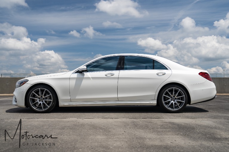 Used-2018-Mercedes-Benz-S-Class-S-560-4MATIC-AMG-Line-Jackson-MS