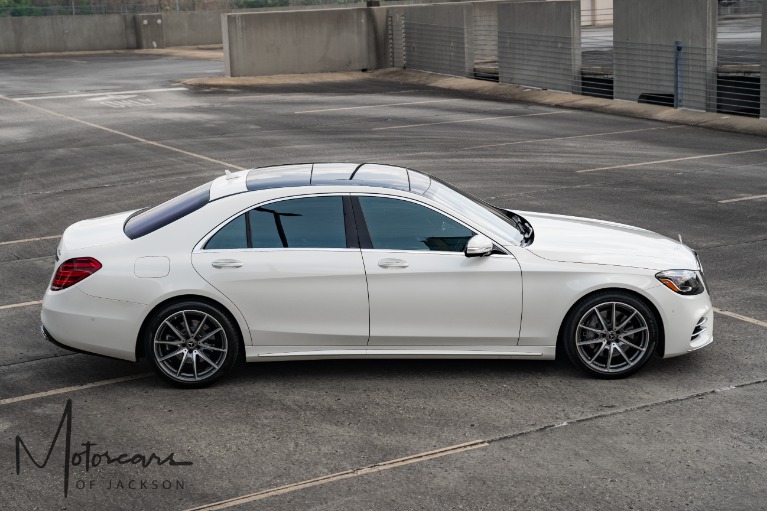 Used-2018-Mercedes-Benz-S-Class-S-560-4MATIC-AMG-Line-Jackson-MS
