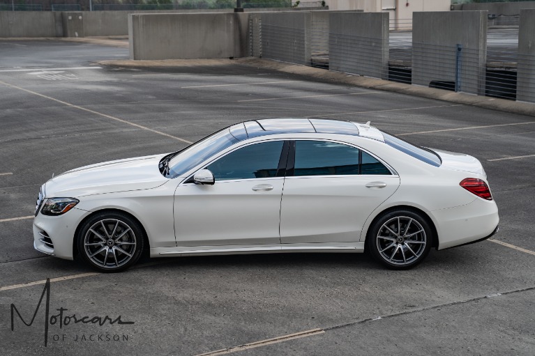Used-2018-Mercedes-Benz-S-Class-S-560-4MATIC-AMG-Line-for-sale-Jackson-MS