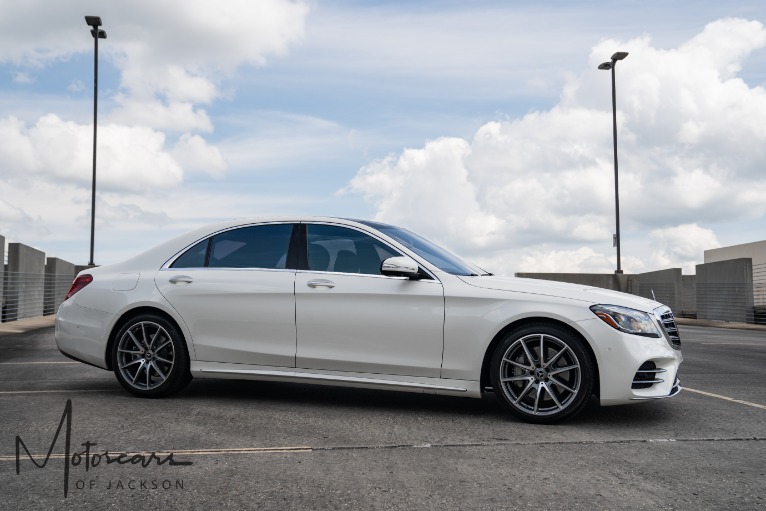 Used-2018-Mercedes-Benz-S-Class-S-560-4MATIC-AMG-Line-Jackson-MS