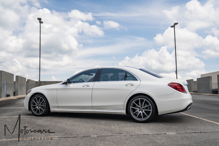 Used-2018-Mercedes-Benz-S-Class-S-560-4MATIC-AMG-Line-for-sale-Jackson-MS