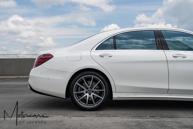 Used-2018-Mercedes-Benz-S-Class-S-560-4MATIC-AMG-Line-Jackson-MS