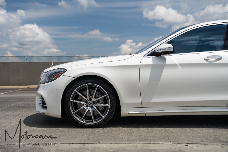 Used-2018-Mercedes-Benz-S-Class-S-560-4MATIC-AMG-Line-Jackson-MS