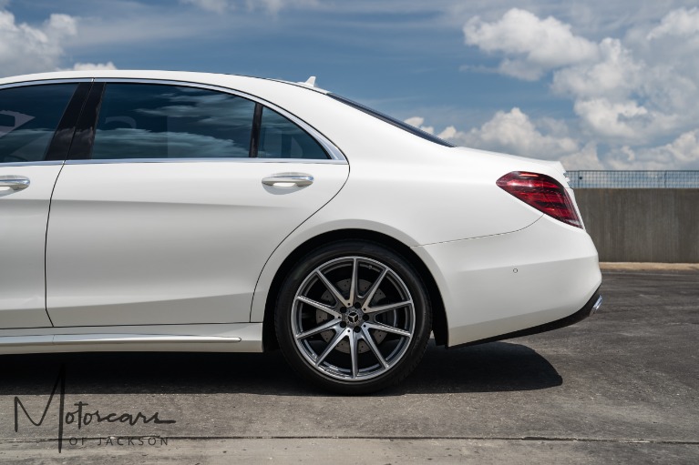Used-2018-Mercedes-Benz-S-Class-S-560-4MATIC-AMG-Line-for-sale-Jackson-MS