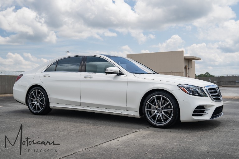 Used-2018-Mercedes-Benz-S-Class-S-560-4MATIC-AMG-Line-Jackson-MS