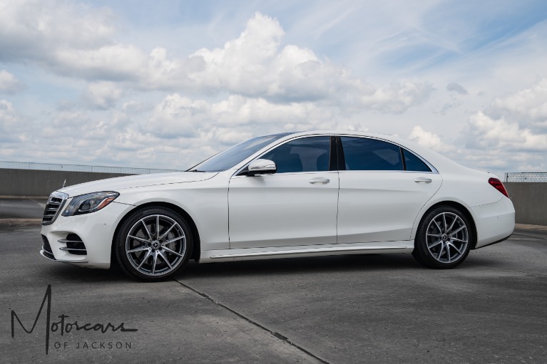 Used-2018-Mercedes-Benz-S-Class-S-560-4MATIC-AMG-Line-for-sale-Jackson-MS