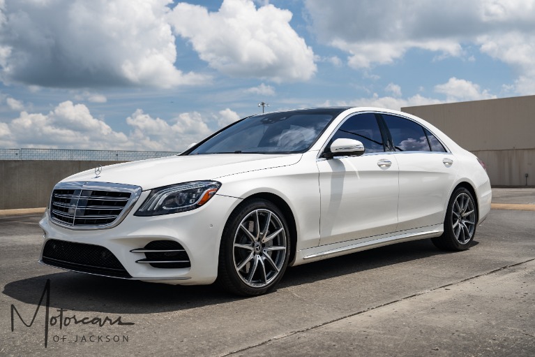 Used-2018-Mercedes-Benz-S-Class-S-560-4MATIC-AMG-Line-for-sale-Jackson-MS