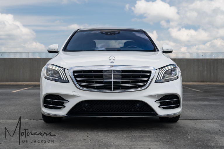 Used-2018-Mercedes-Benz-S-Class-S-560-4MATIC-AMG-Line-Jackson-MS