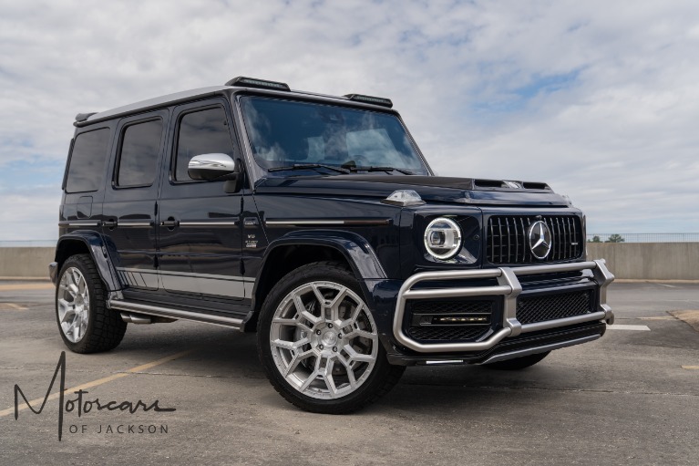 Used-2020-Mercedes-Benz-G-Class-AMG-G63-Urban-RENNtech-Jackson-MS